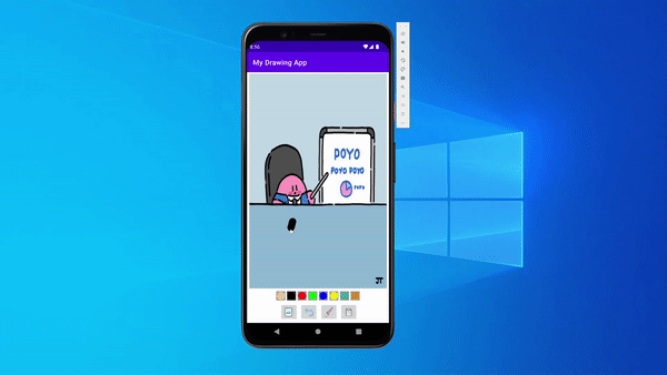 Drawing App